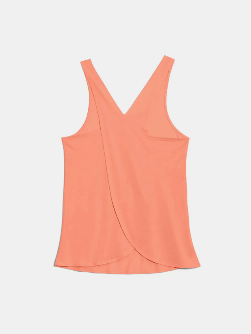Crisscross Scoop Neck Active Tank - cas7m