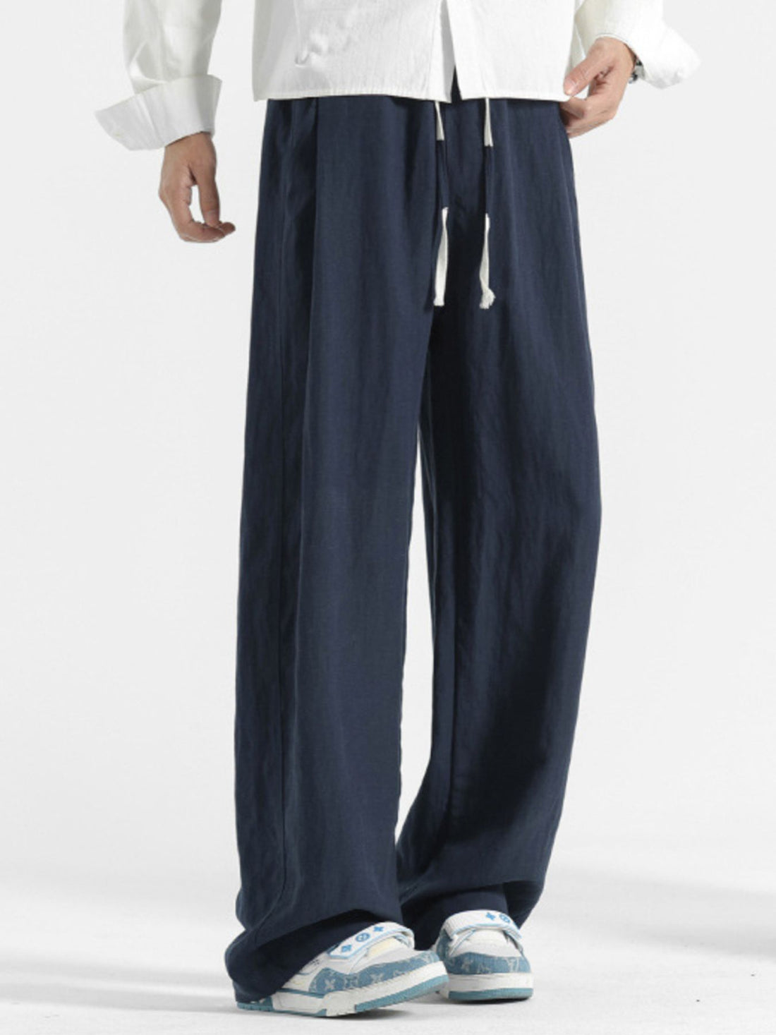 Men's Plus Size Casual Loose Fit Pants - cas7m