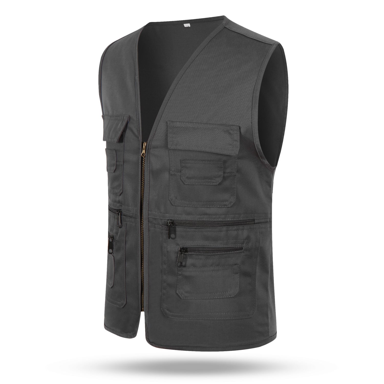 Multi Pocket Vest Volunteer Vest Workwear - cas7m