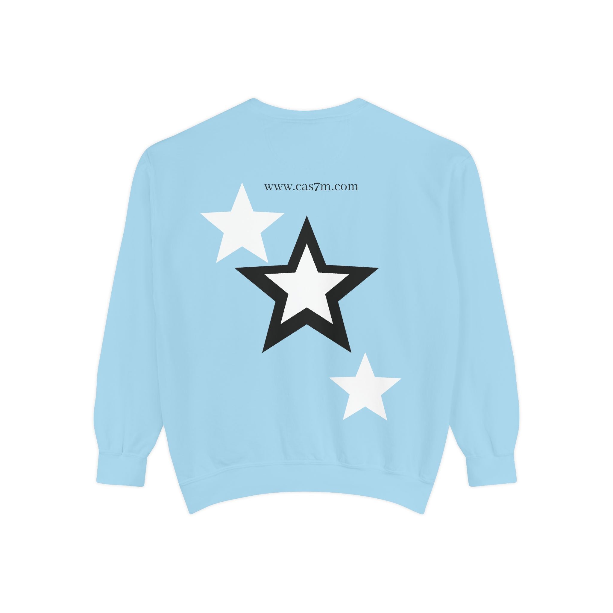 Unisex Garment-Dyed Sweatshirt - cas7m