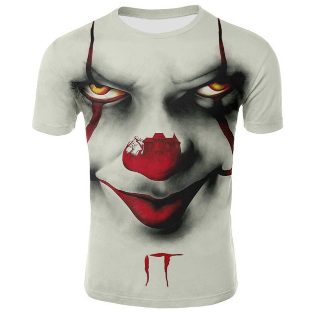 Ghost baby 3D color printed sweater - cas7m