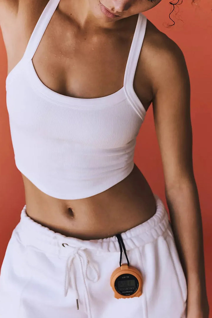 Scoop Neck Active Tank - cas7m