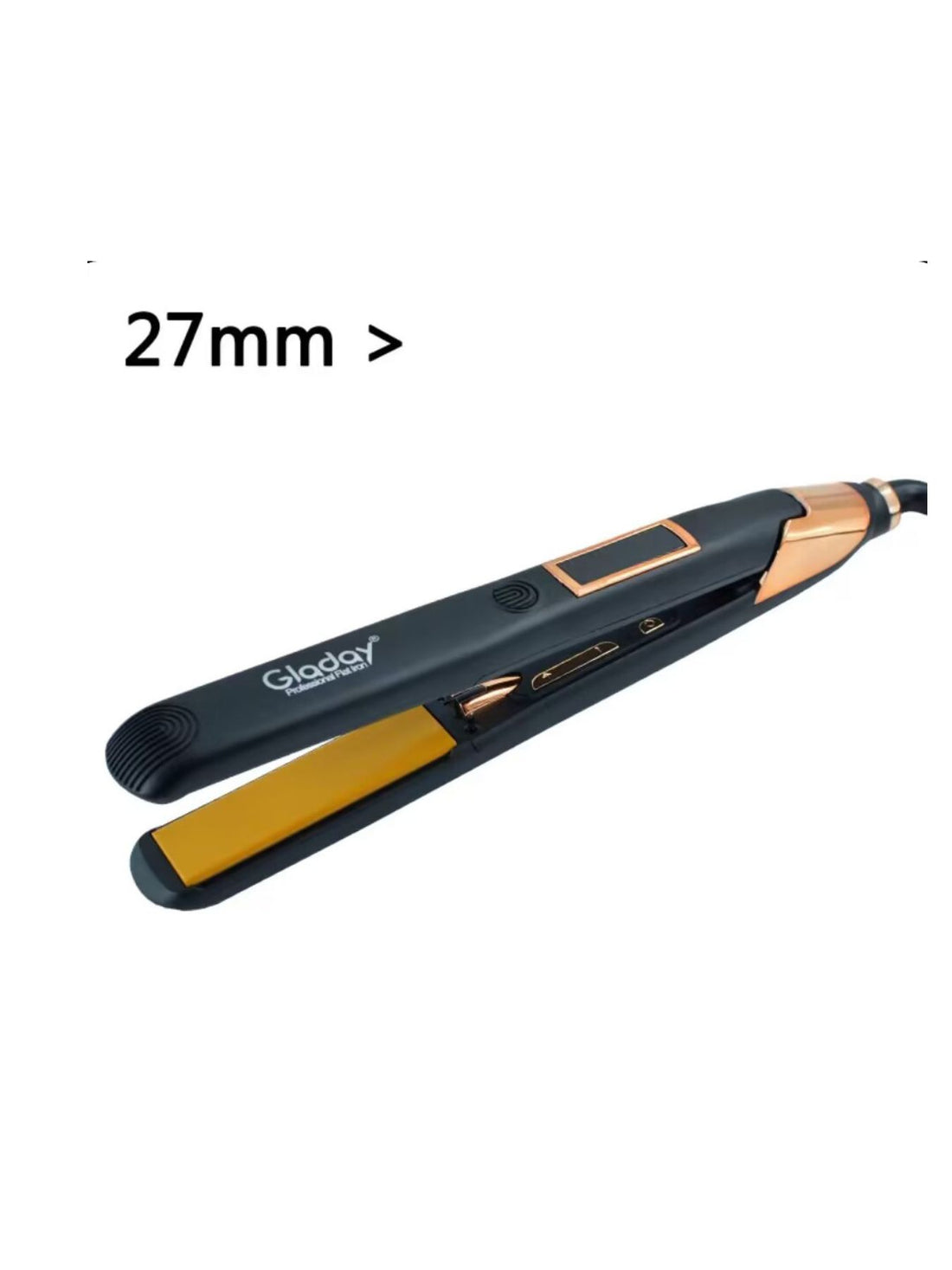 Salon-Quality Adjustable Temp Hair Straightener - Cordless & Durable - cas7m