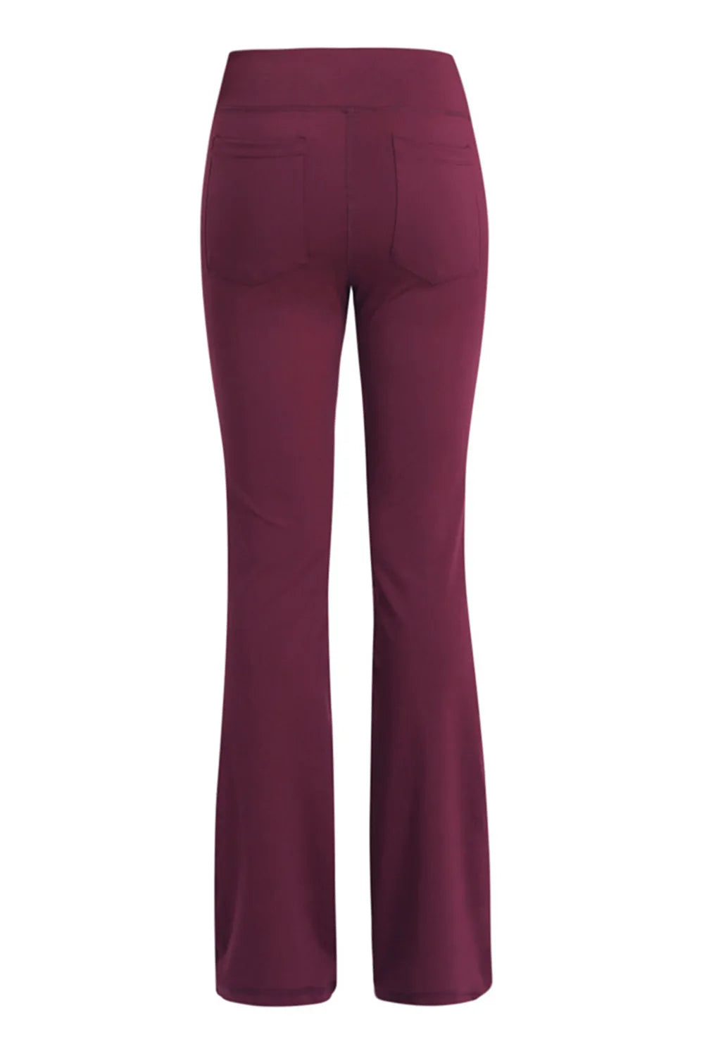 Pocketed High Waist Active Pants - cas7m
