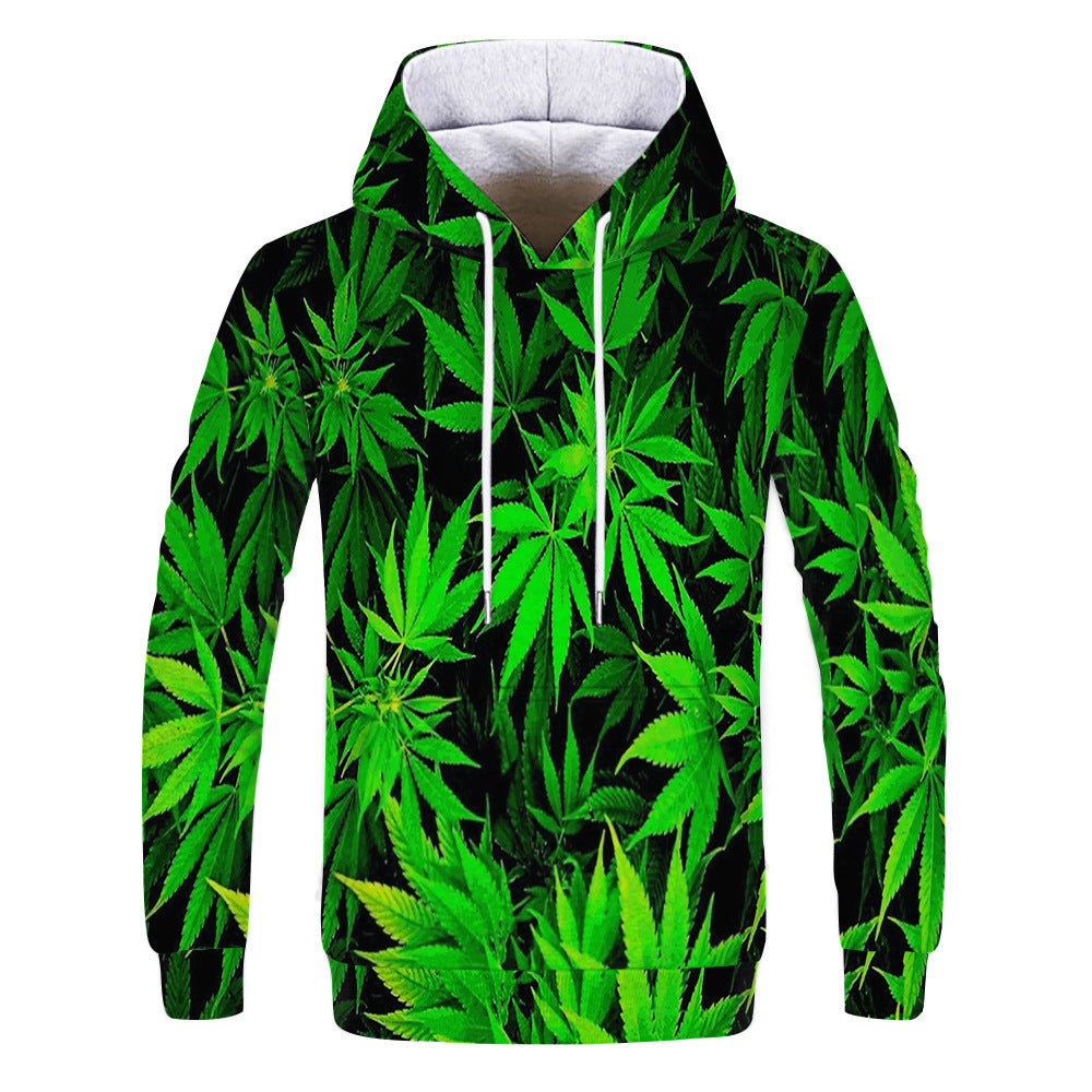 Flower and Bird 3D printed hoodie - cas7m