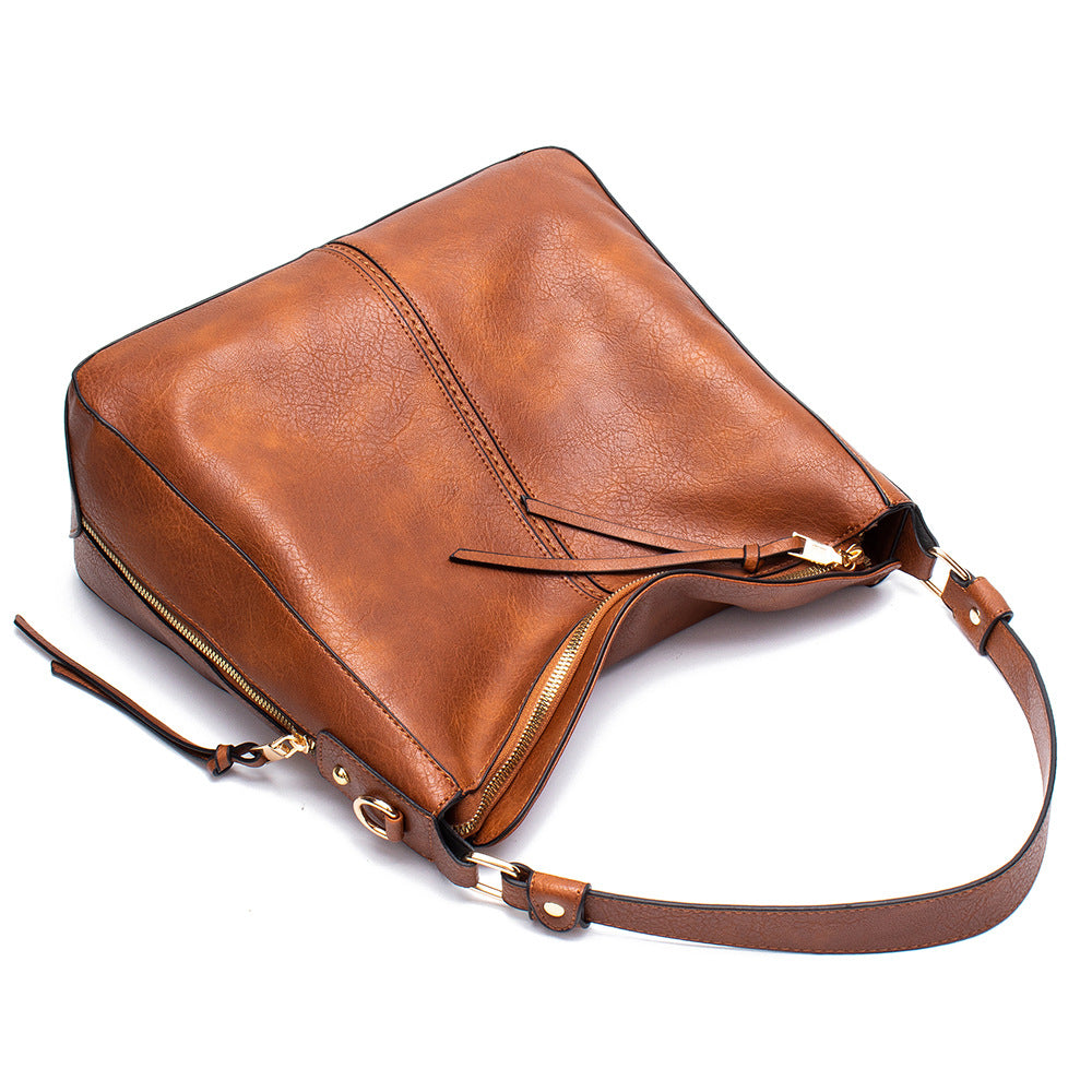 Hobo Bags Women High Capacity Handbags Fahsion Commuting Crossbody Shoulder Bag Shopping Totes - cas7m