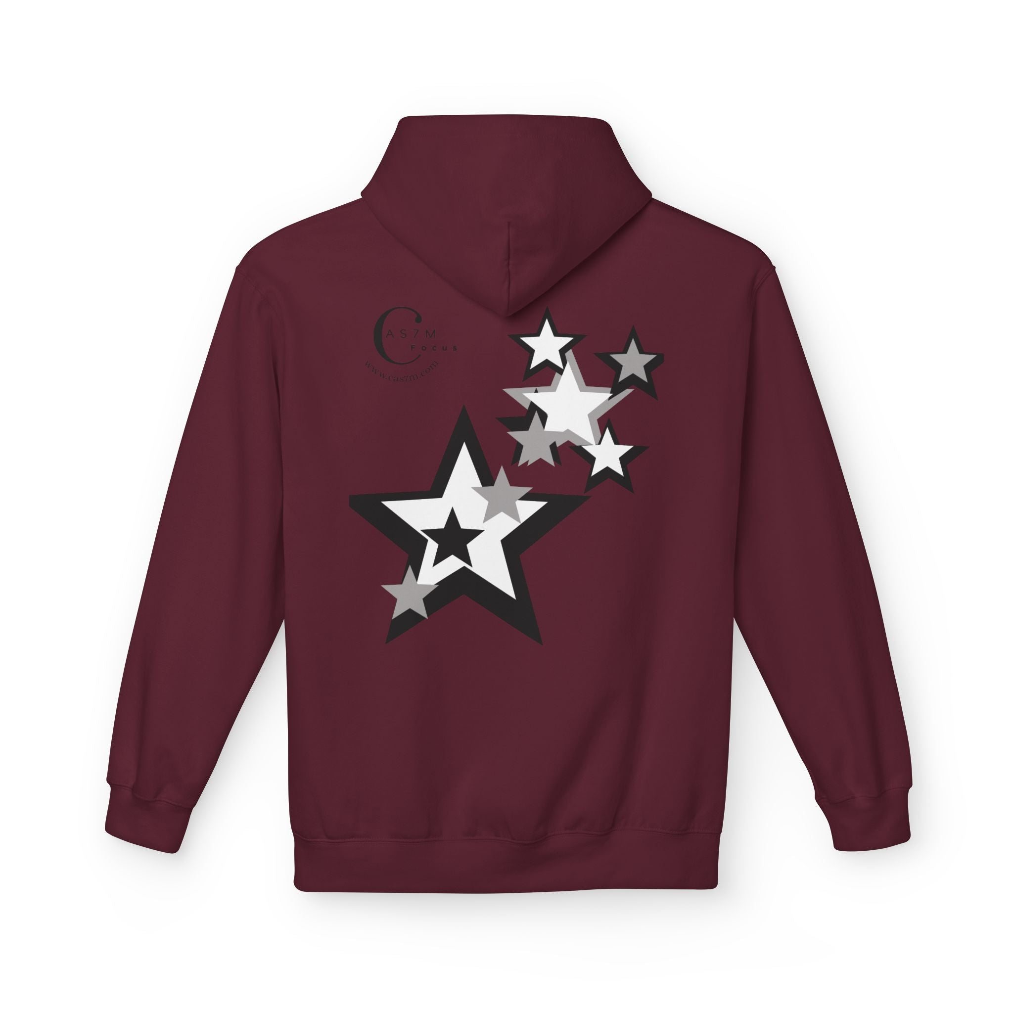 Unisex Midweight Softstyle Fleece Hoodie - cas7m