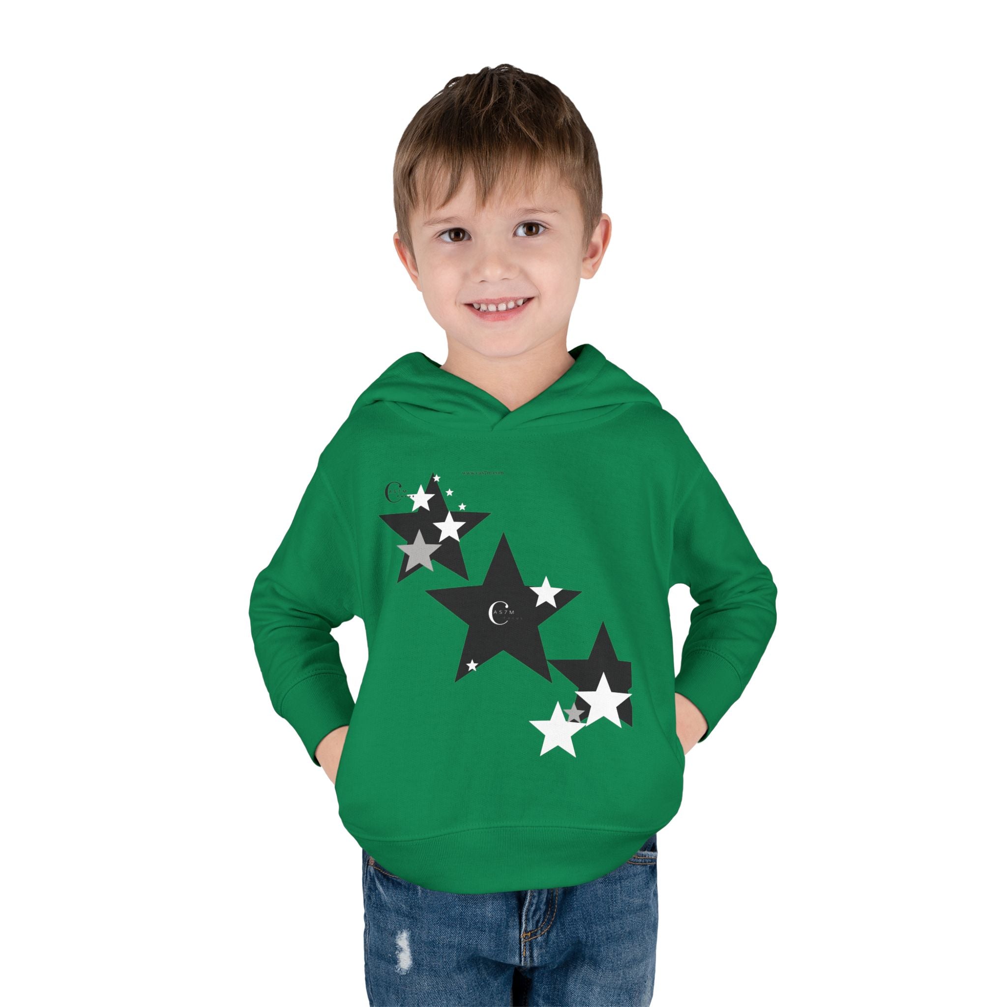 Cozy Comfort Rabbit Skins Toddler Hoodie with Pockets - cas7m