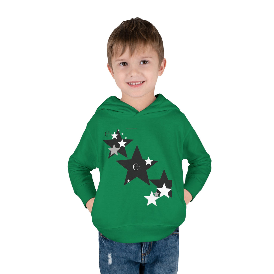 Cozy Comfort Rabbit Skins Toddler Hoodie with Pockets - cas7m