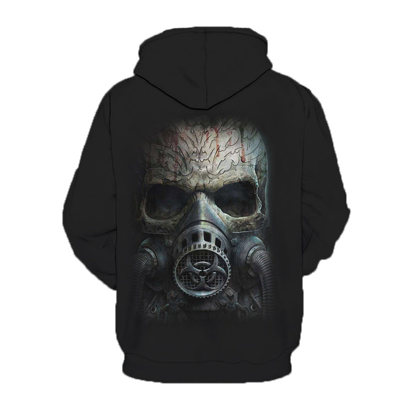 Men's And Women's Loose Fashion 3D Digital Printed Hoodie - cas7m