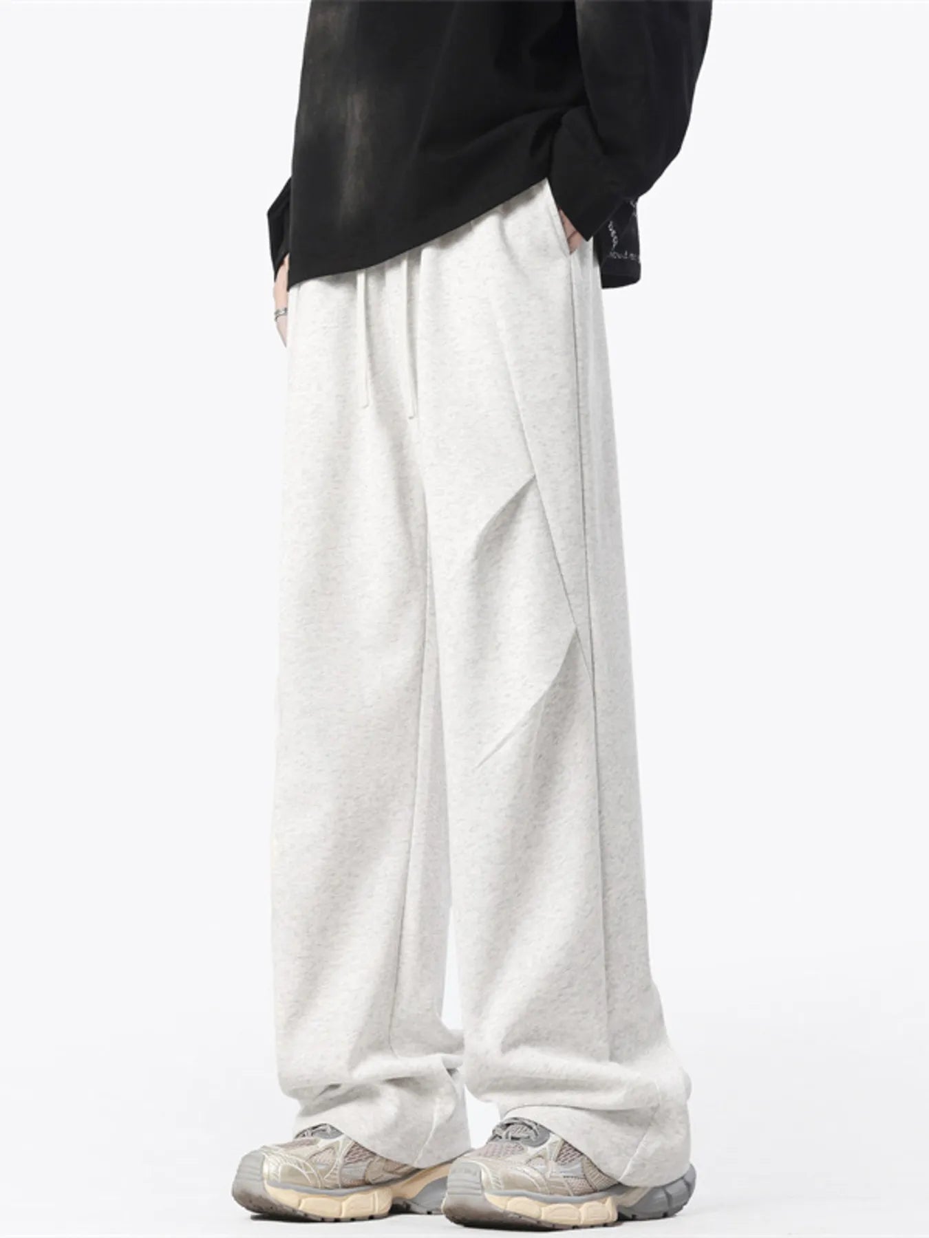 Men's Plus Size Casual Loose-Fit Sweatpants - cas7m