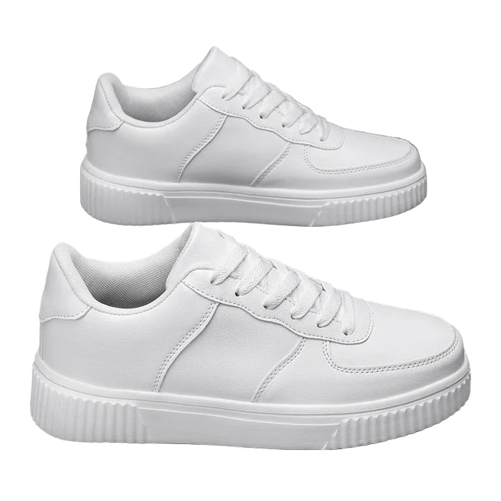 Comfortable Thick-soled Height-increasing Shoes With An Elevated Autumn Vibe - cas7m