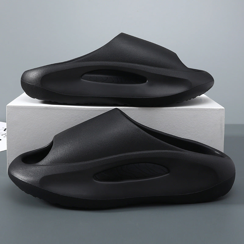 Ins Slippers Women Men Peep Toe Slipper Summer Hollow Unisex Sports Beach Shoes - cas7m