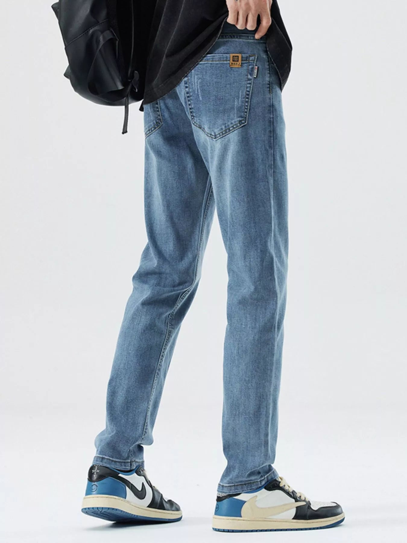 Men's Slim Fit Jeans - cas7m