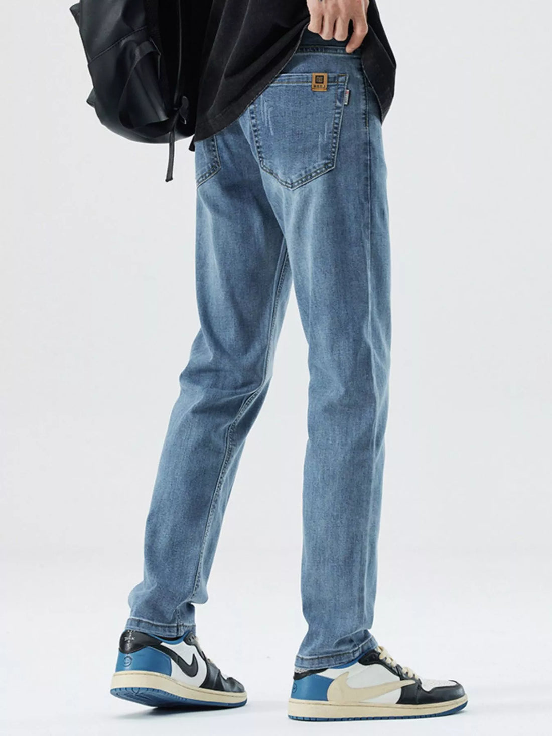 Men's Slim Fit Jeans - cas7m