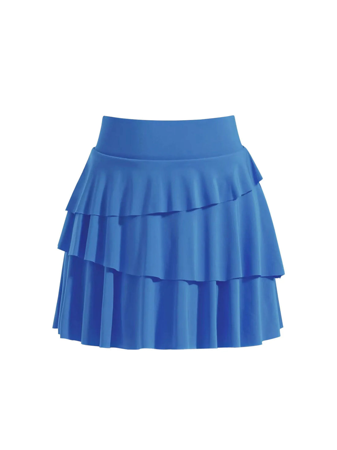 Tiered Ruffle Active Skort - cas7m