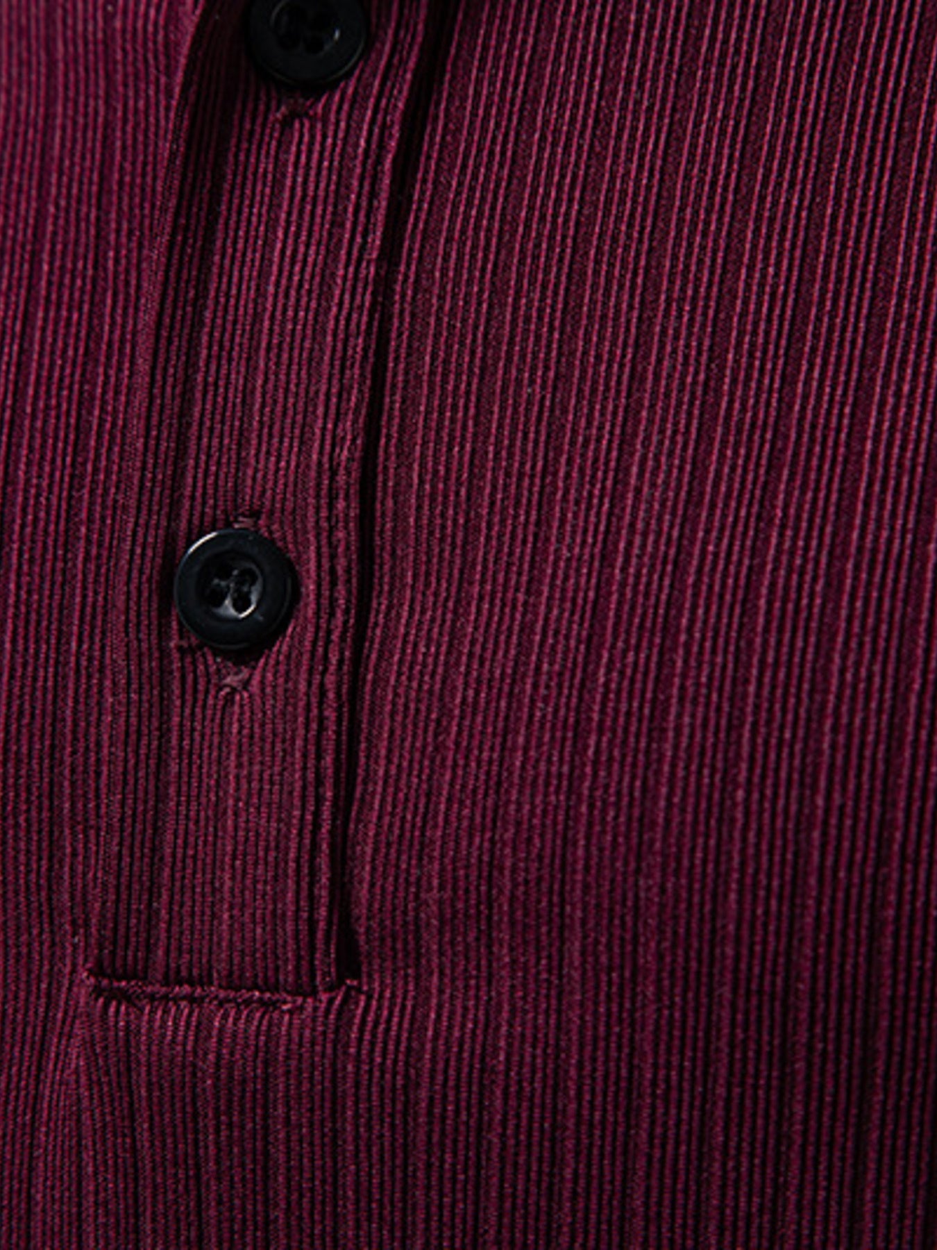 Men's Button Detail Short Sleeve T-Shirt - cas7m