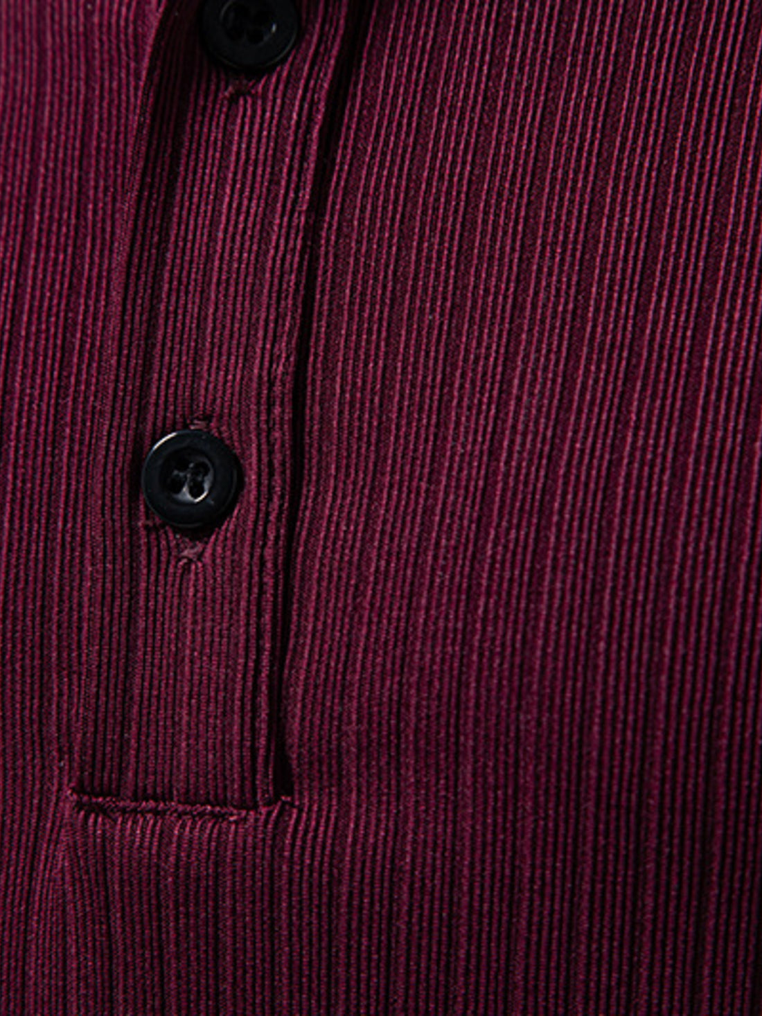 Men's Button Detail Short Sleeve T-Shirt - cas7m