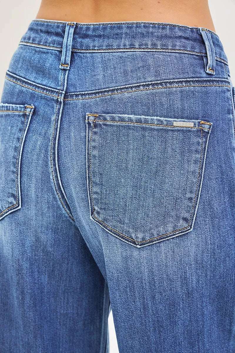 RISEN Slouchy Baggy Jeans with Pockets - cas7m