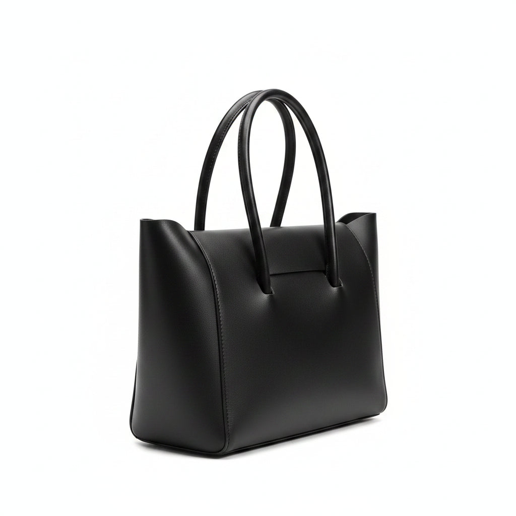 Fashion Women Shoulder Bags Large Capacity Handbags Simple Retro Tote Bags Solid Color Famous Brand High Quality Bags - cas7m