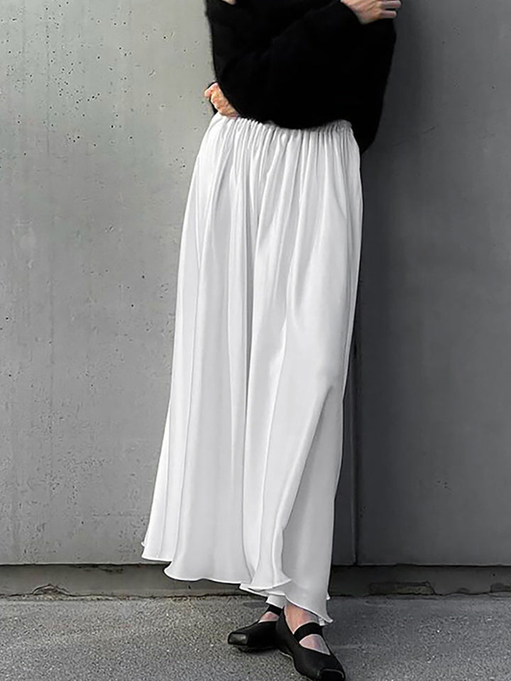 Elastic Waist Skirt - cas7m