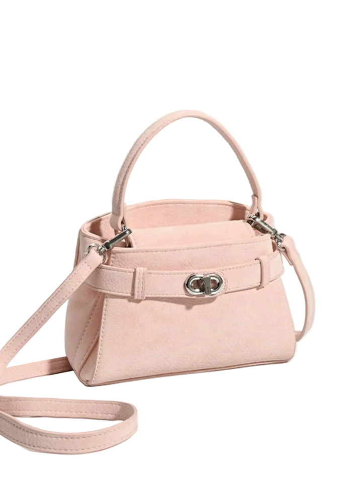 Crossbody Bag with Top Handle - cas7m
