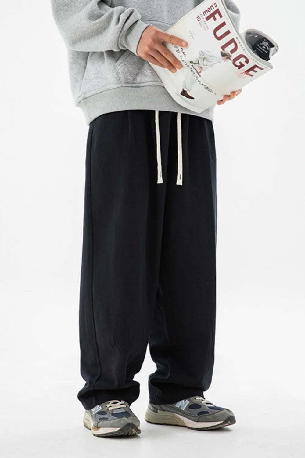 Men's Drawstring Sweatpants with Pockets - cas7m