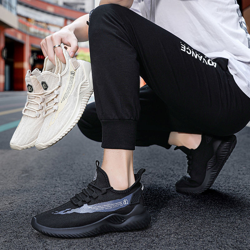 Men Sneakers Lightweight Breathable Walking Shoes Men - cas7m