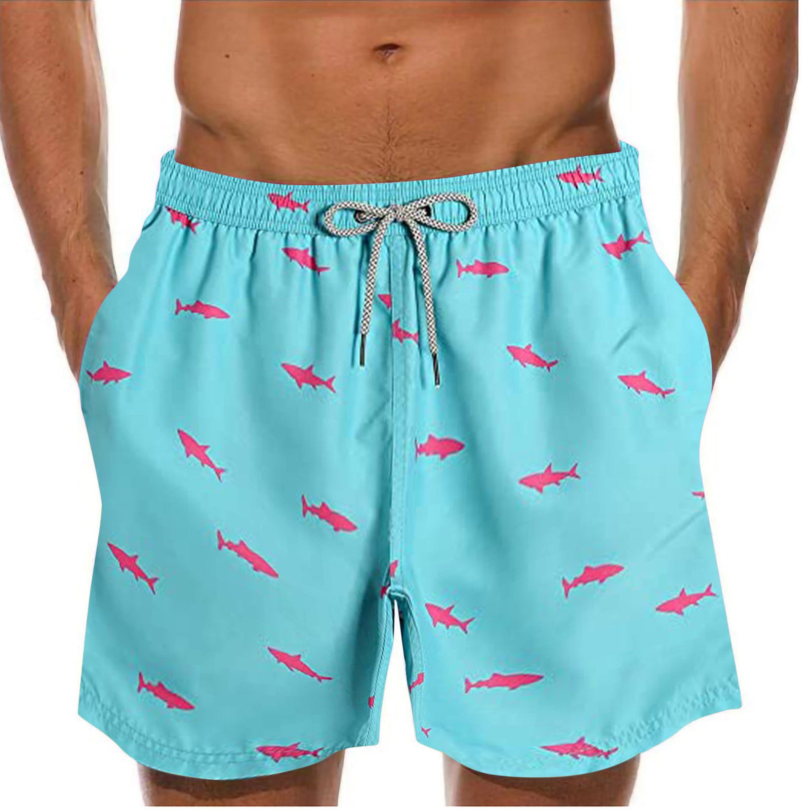 Casual Swimwear Beach Shorts Men - cas7m