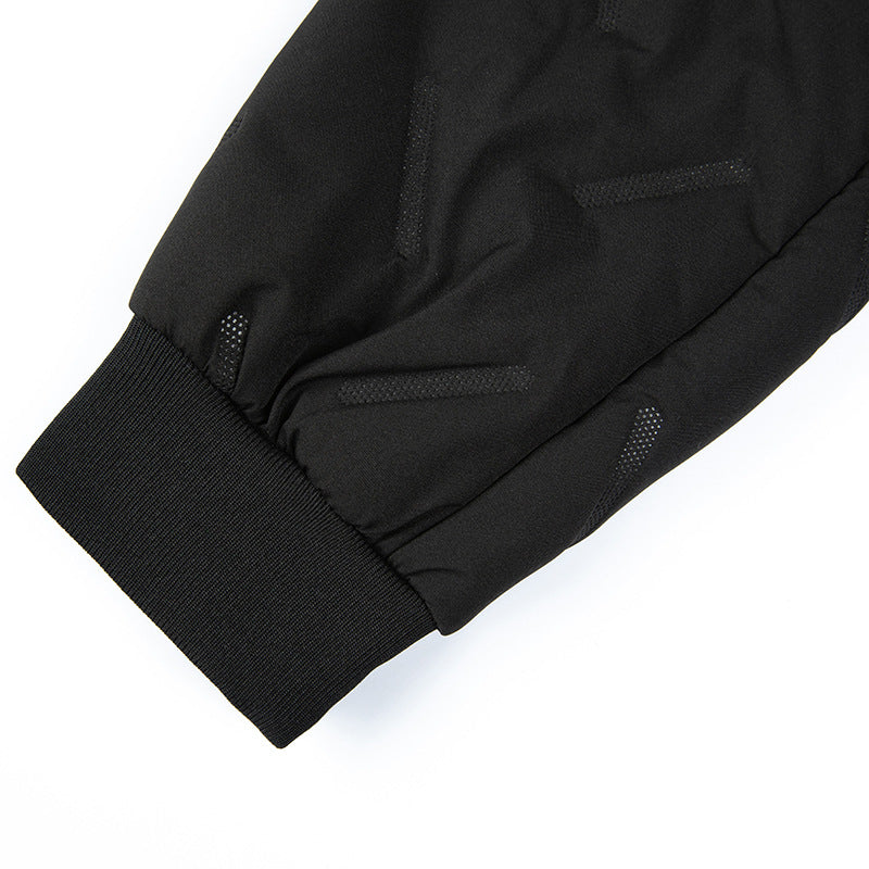 Boys 'fleece And Thickened Cold Proof Warm Bunched Feet Pants - cas7m