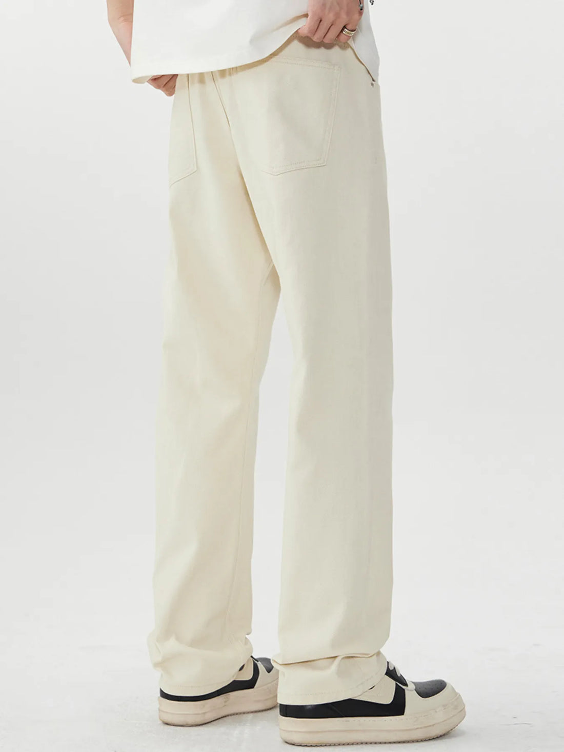 Men's Wide Leg Jeans - cas7m