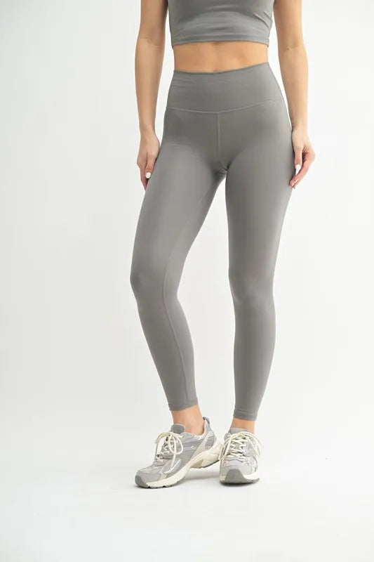 Venice Ultra-Soft High-Waisted Contour Yoga Leggings - cas7m