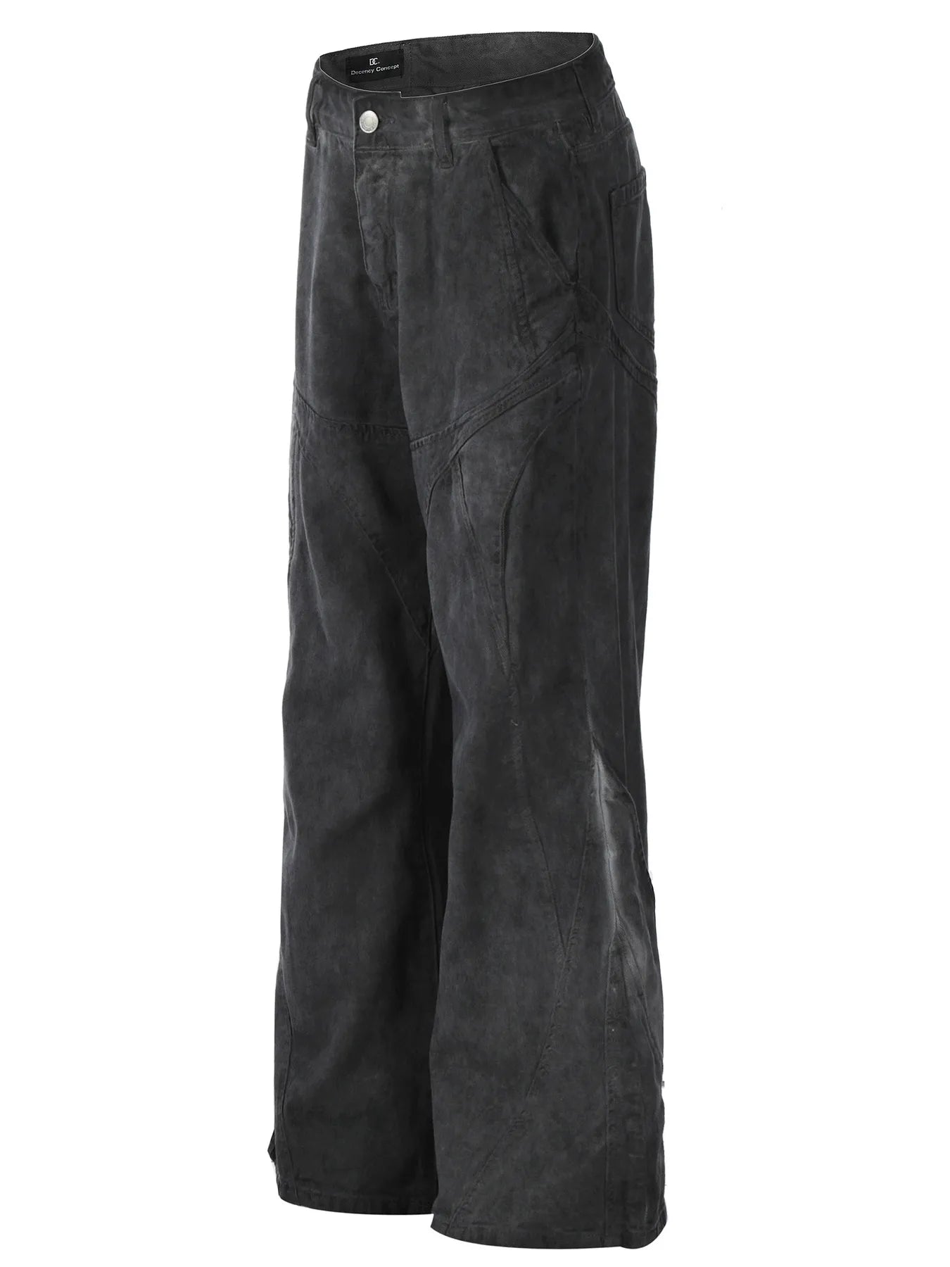 Men's Wide-Leg Jeans - cas7m