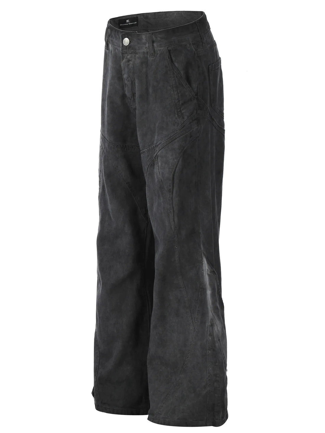 Men's Wide-Leg Jeans - cas7m