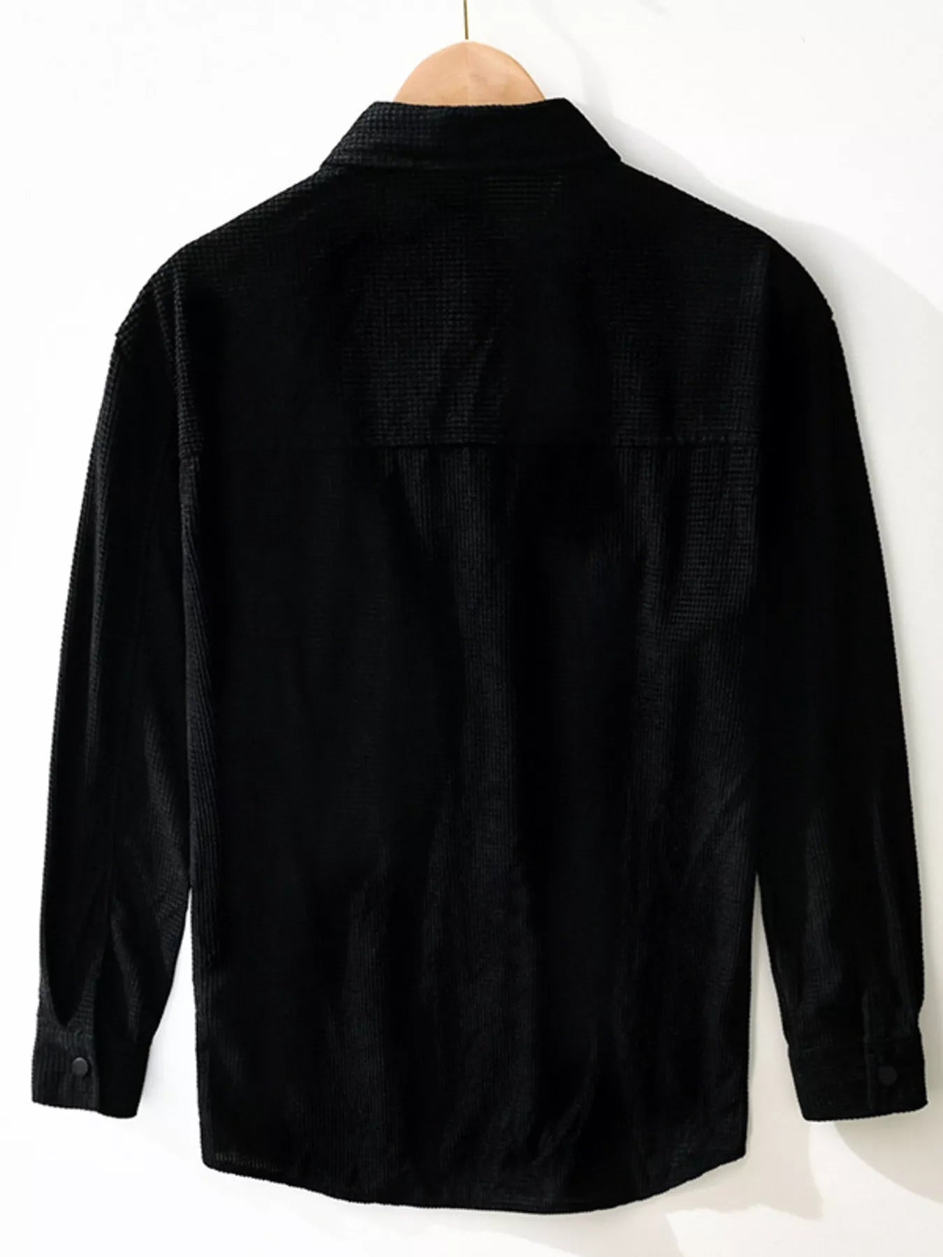 Men's Button Up Long Sleeve Shirt - cas7m