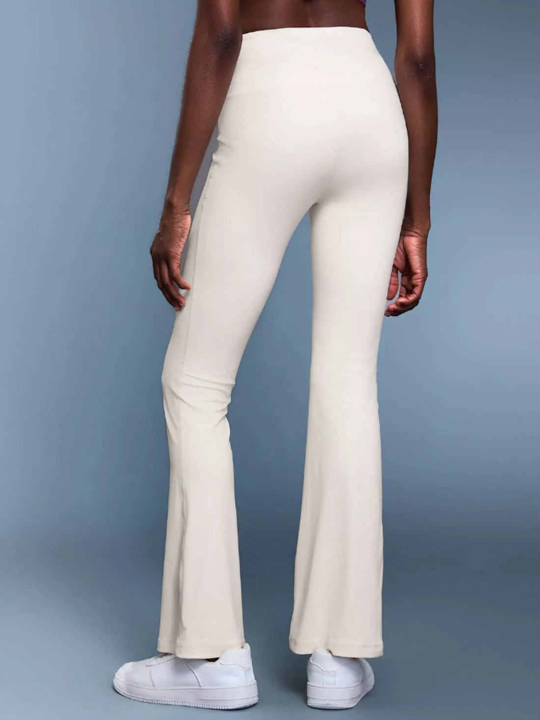 High-Waisted Flare Active Pants - cas7m