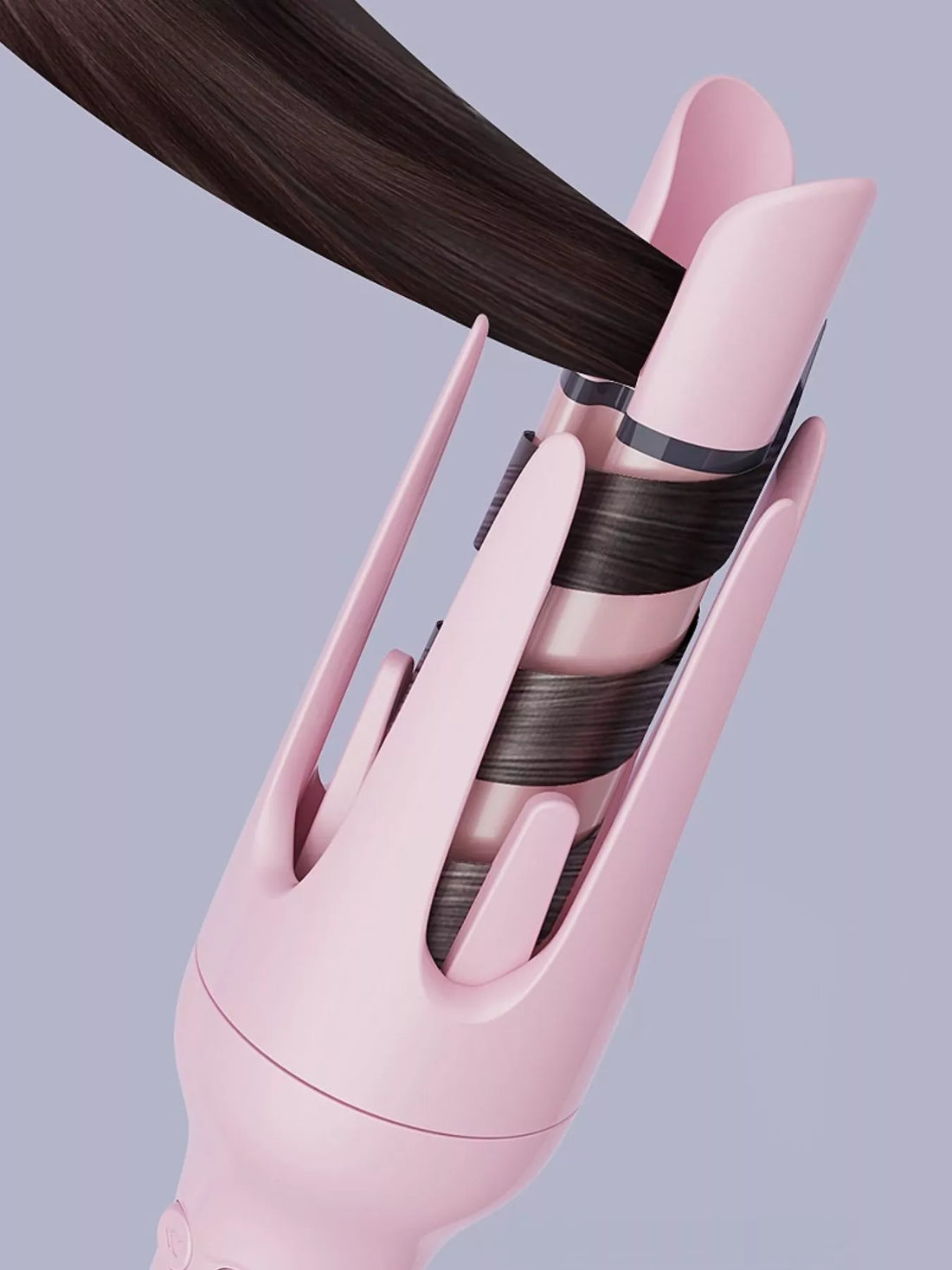 Auto-Rotate Ceramic Curling Iron: Salon-Quality Curls at Home - cas7m