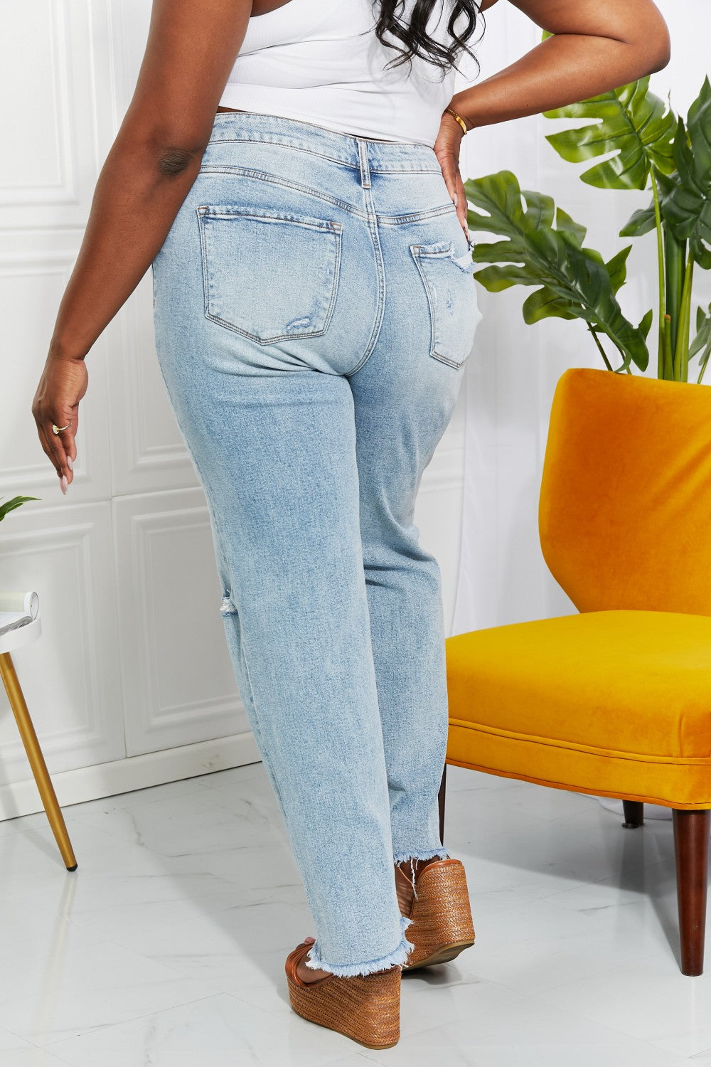 Vervet by Flying Monkey Full Size Allie 90's Dad Jean - cas7m