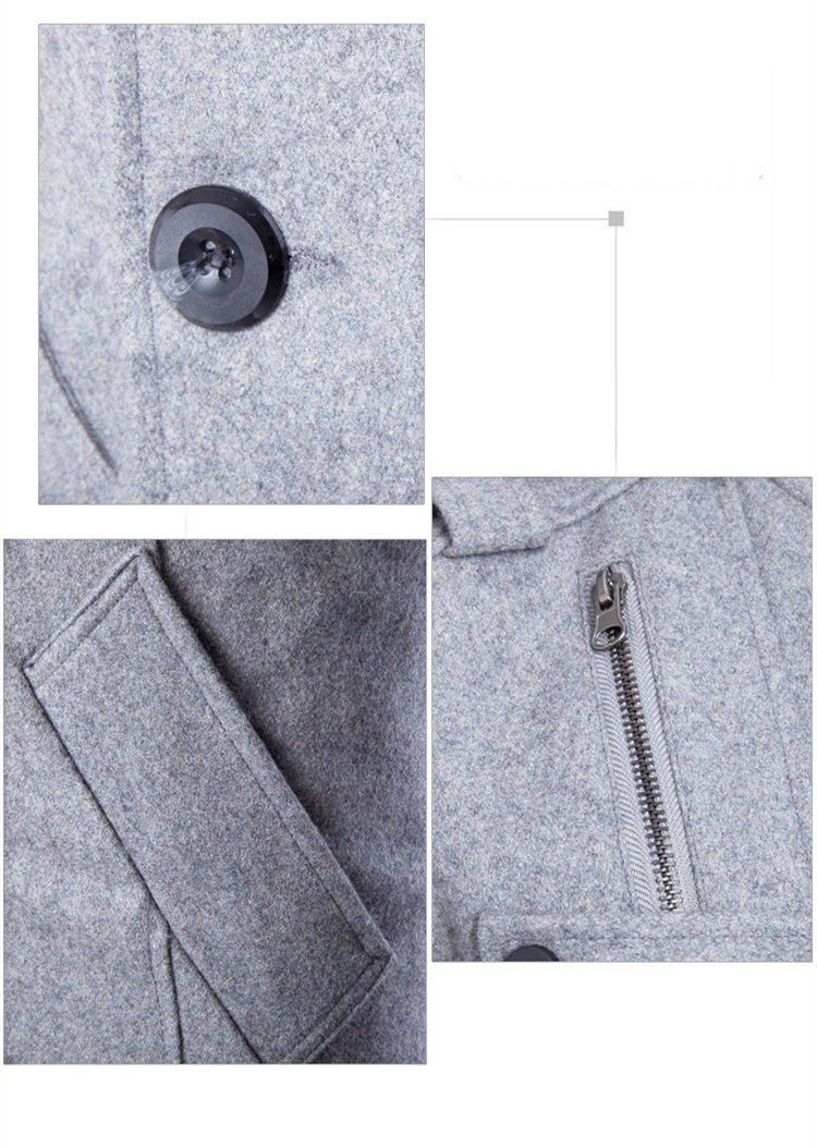 EBay Pushes For Exporting Woolen Coats - cas7m
