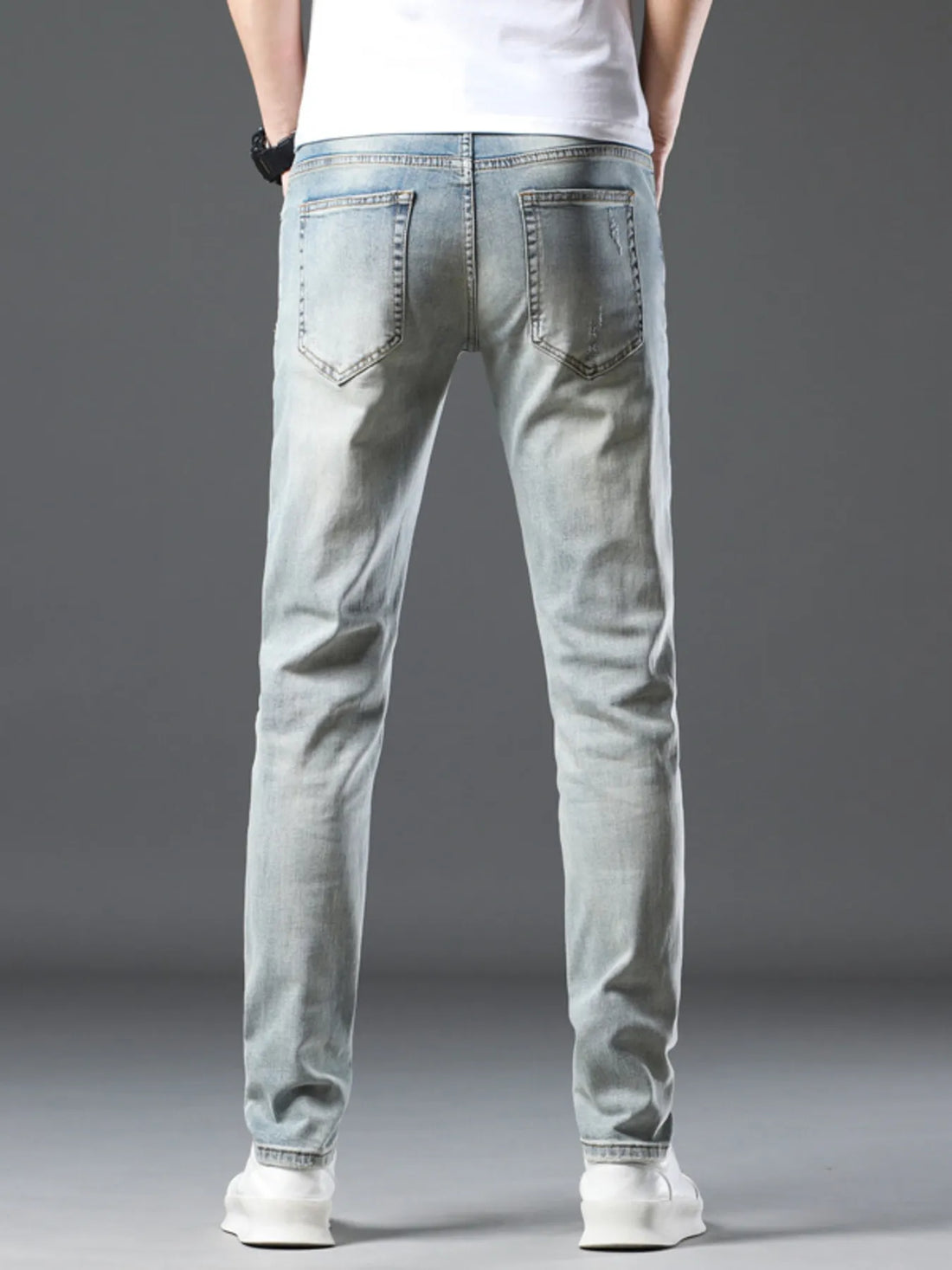 Men's Wash Slim Fit Jeans - cas7m