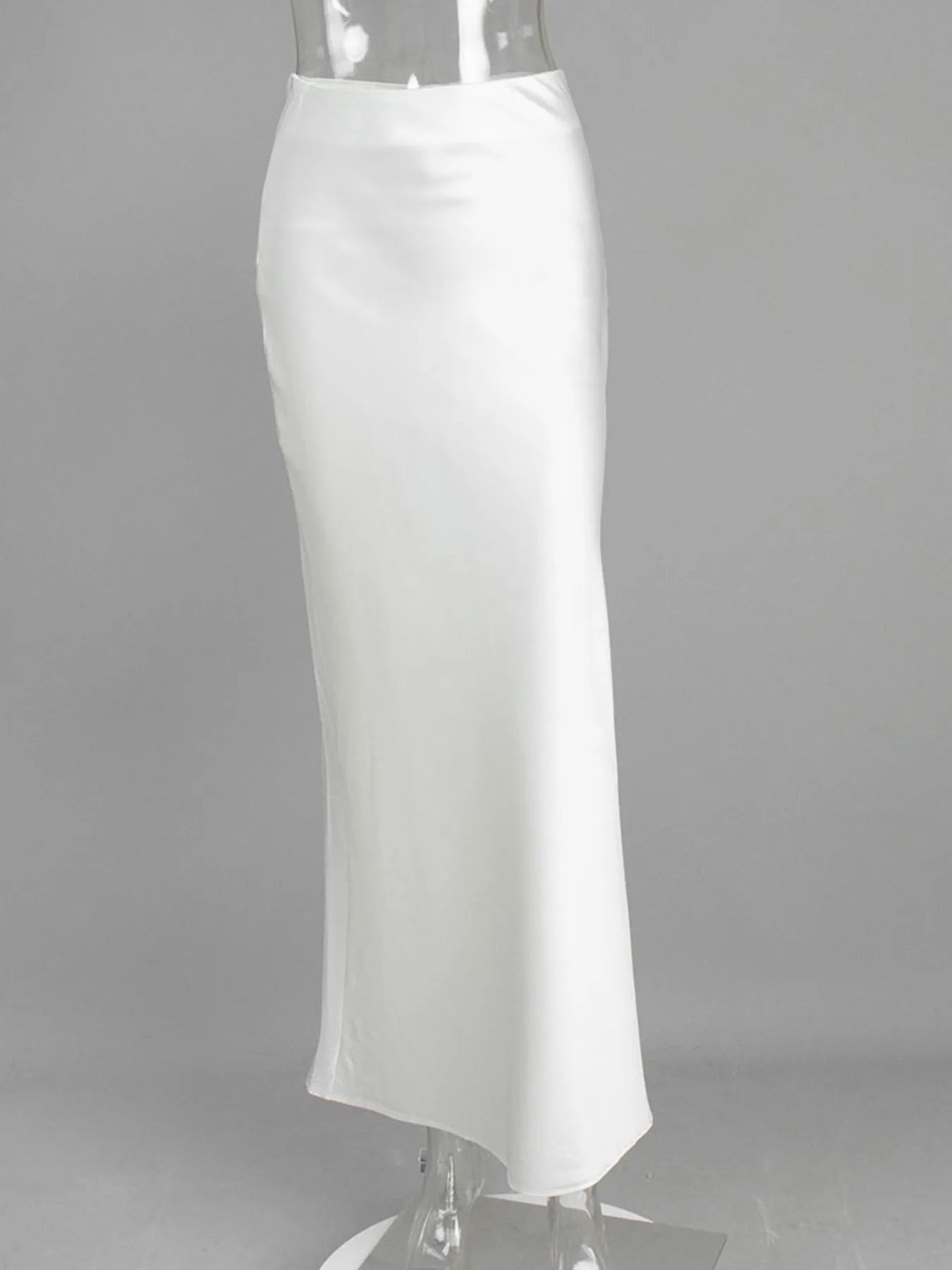 High-Waisted Maxi Skirt - cas7m