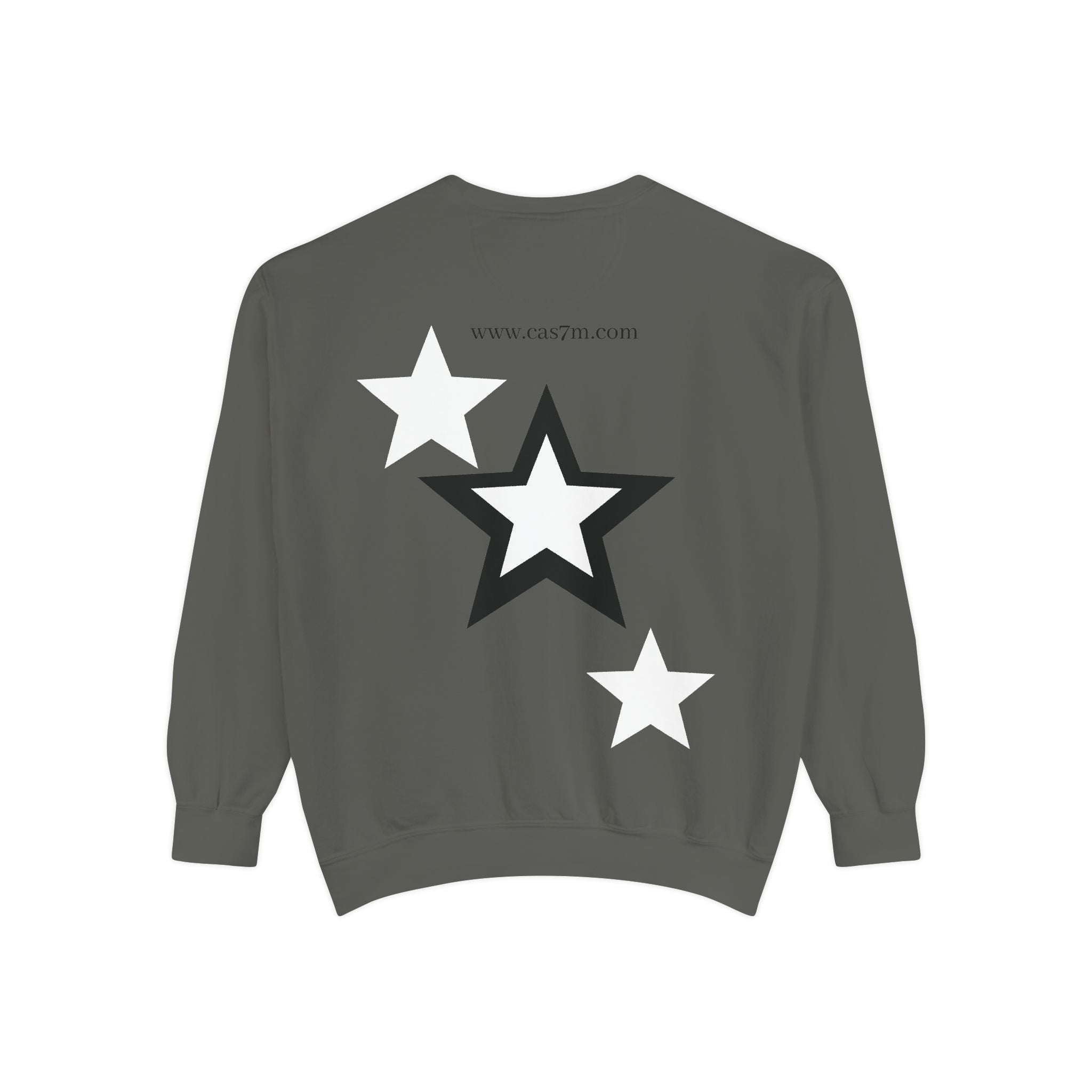 Unisex Garment-Dyed Sweatshirt - cas7m