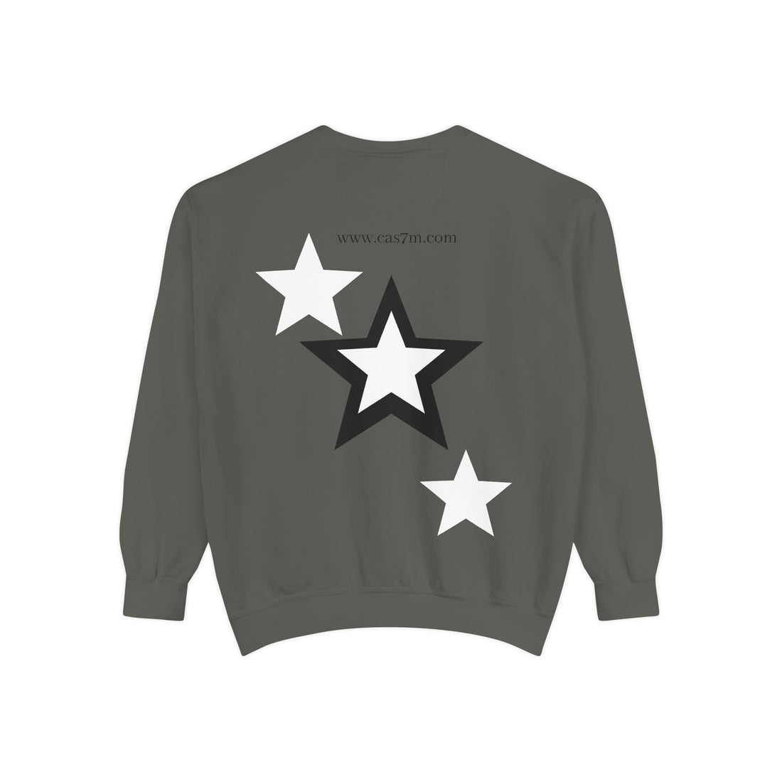 Unisex Garment-Dyed Sweatshirt - cas7m