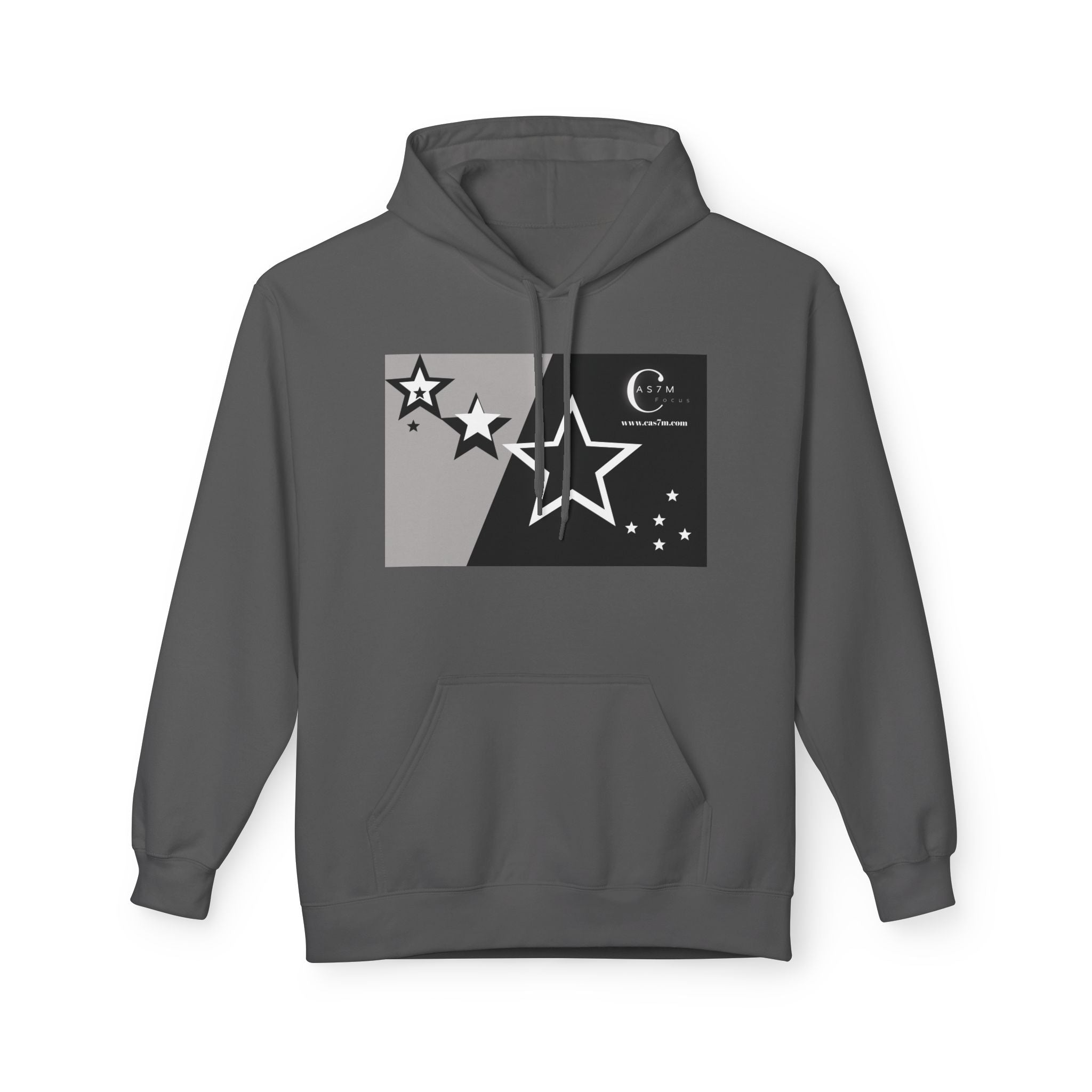 Unisex Midweight Softstyle Fleece Hoodie - cas7m
