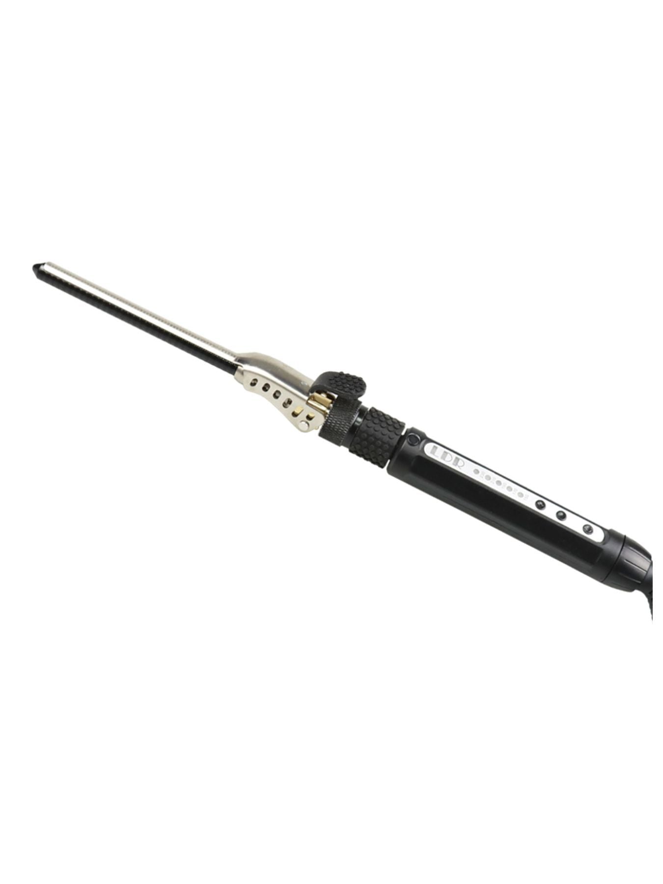 Adjustable Heat Salon-Quality Curling Iron with Anti-Scald Tech - cas7m