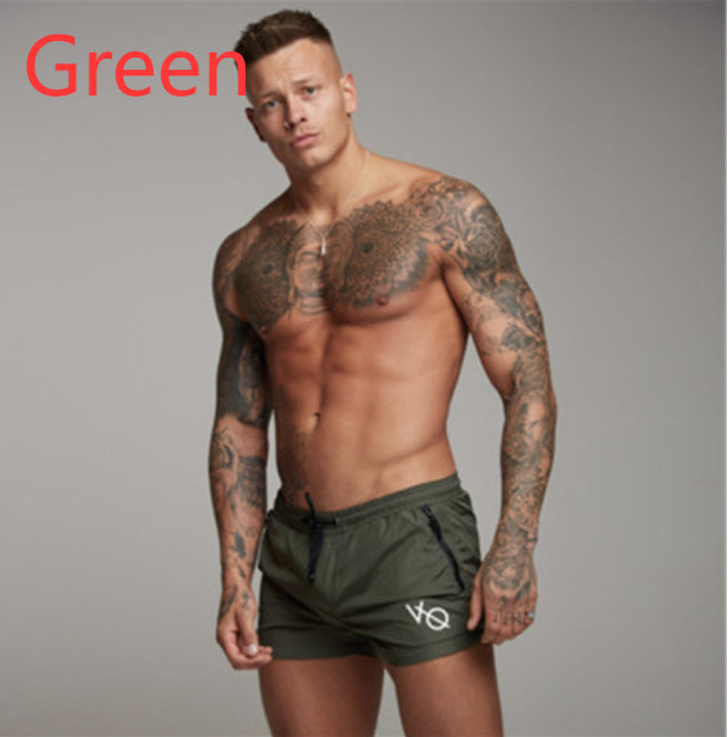 New Mens Sexy Swimsuit Swimwear Men Swimming Shorts Men Briefs Beach Shorts Sports Suits Surf Board Shorts Men Swim Trunks - cas7m