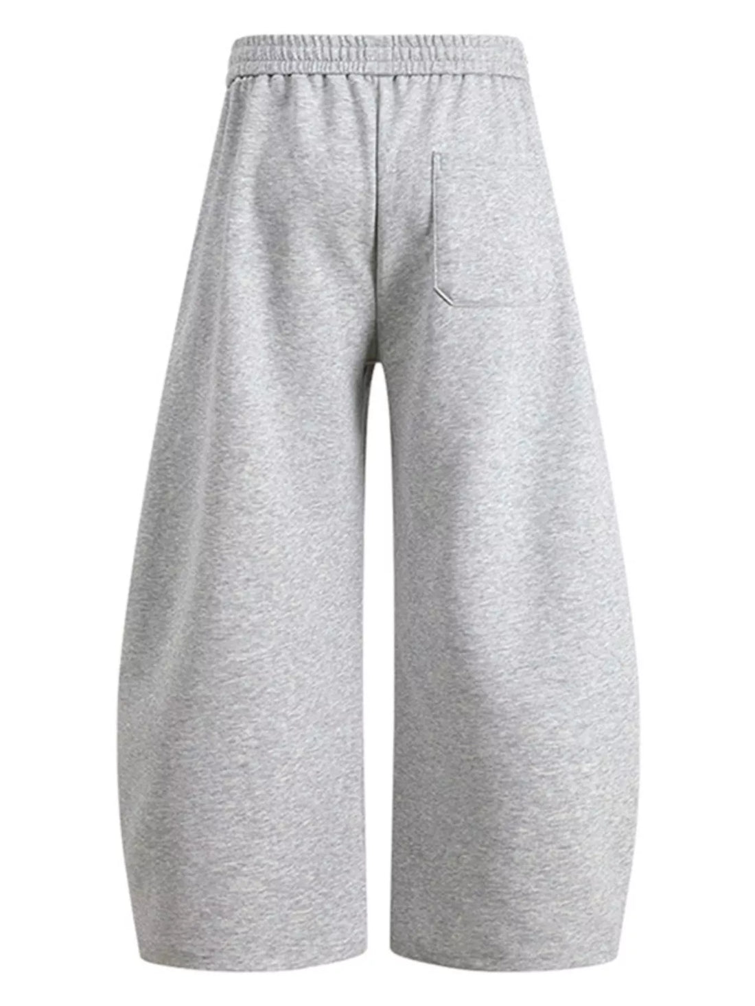 Men's Plus Size Wide Leg Casual Sweatpants - cas7m