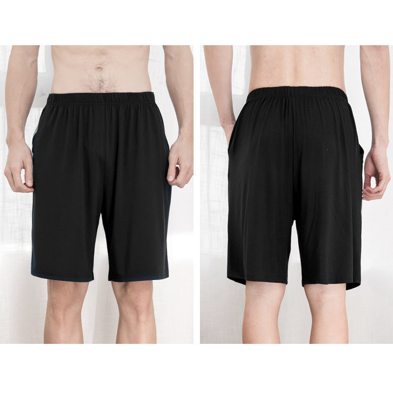 Stretch Shorts Comfortable Sports Men Plus Size - cas7m