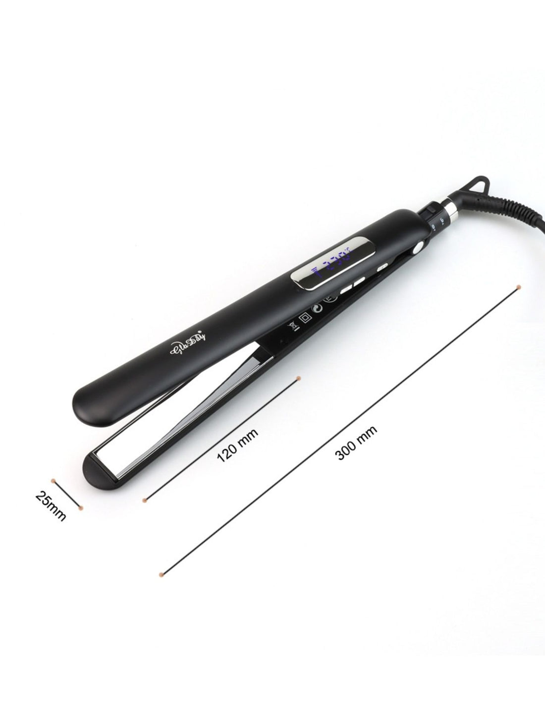 PrecisionPro Adjustable Temperature Hair Straightener - cas7m