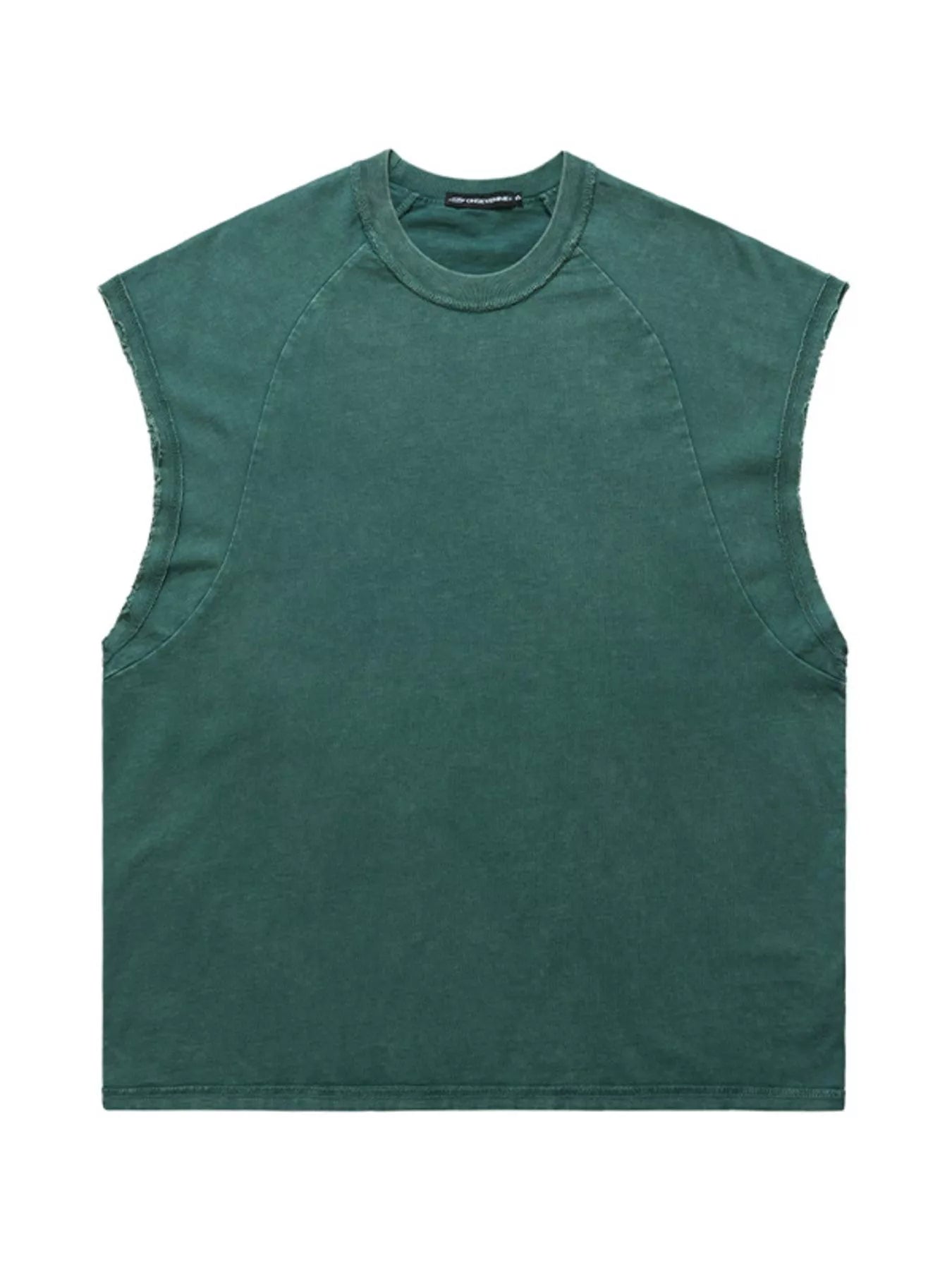 Men's Round Neck Tank - cas7m